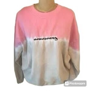 Ariana Grande Sweetener Tour Horizontal Split Crewneck